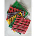 PVC Round Honeycomb Hexagonal Mat